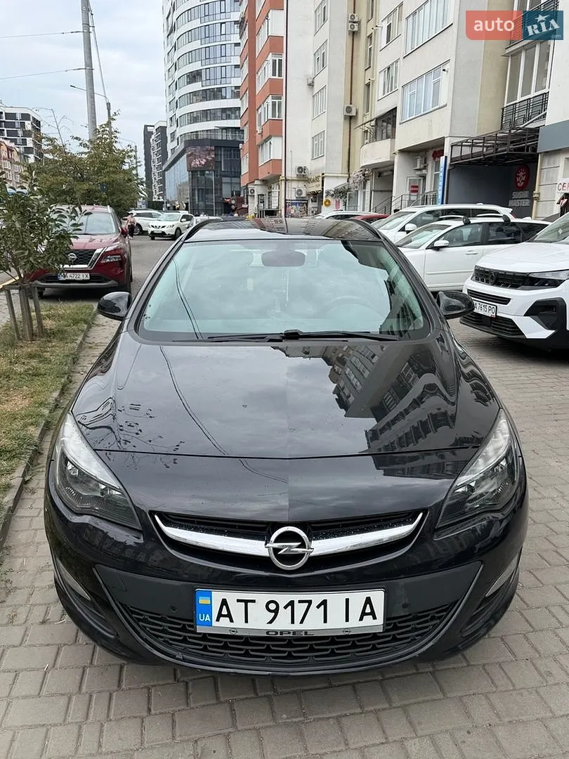 Opel Astra, 2014
