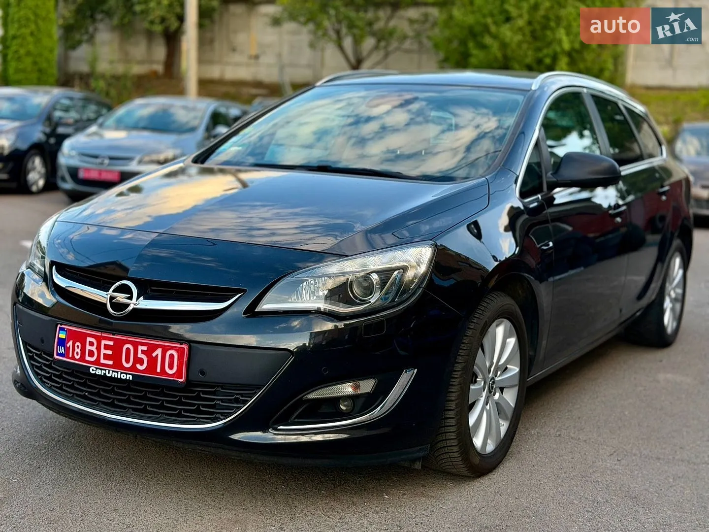 Opel Astra, 2016