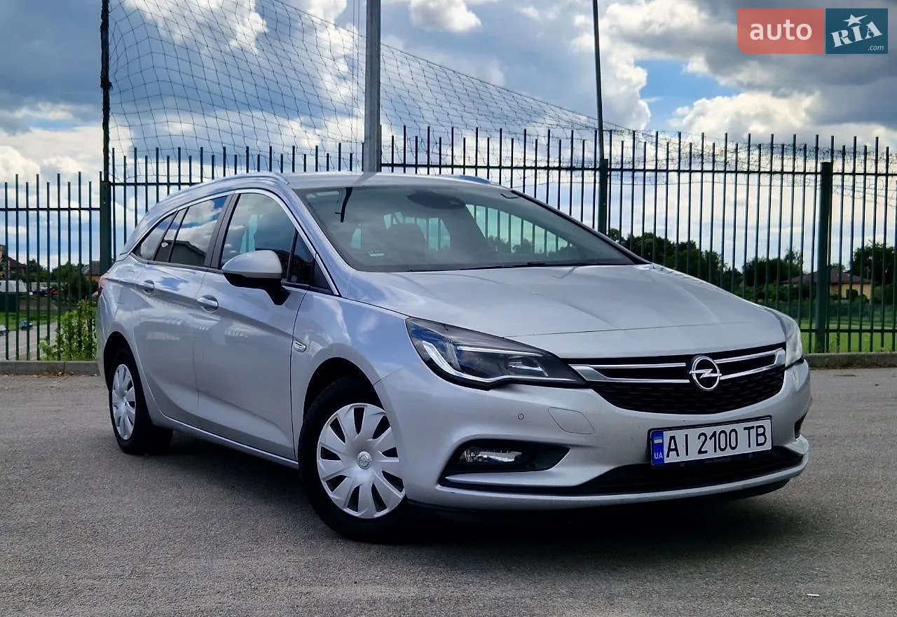 Opel Astra, 2018