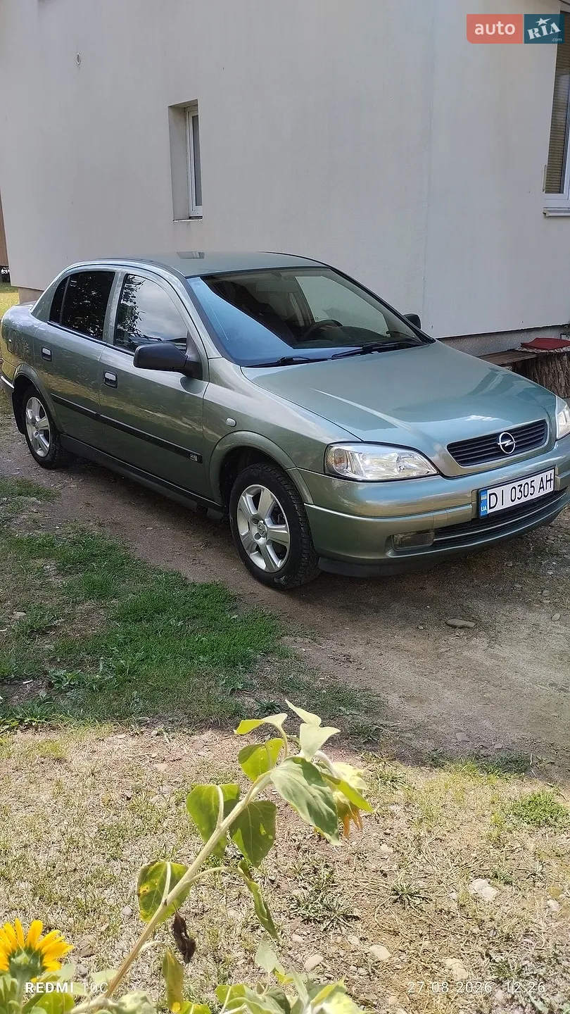 Opel Astra, 2008