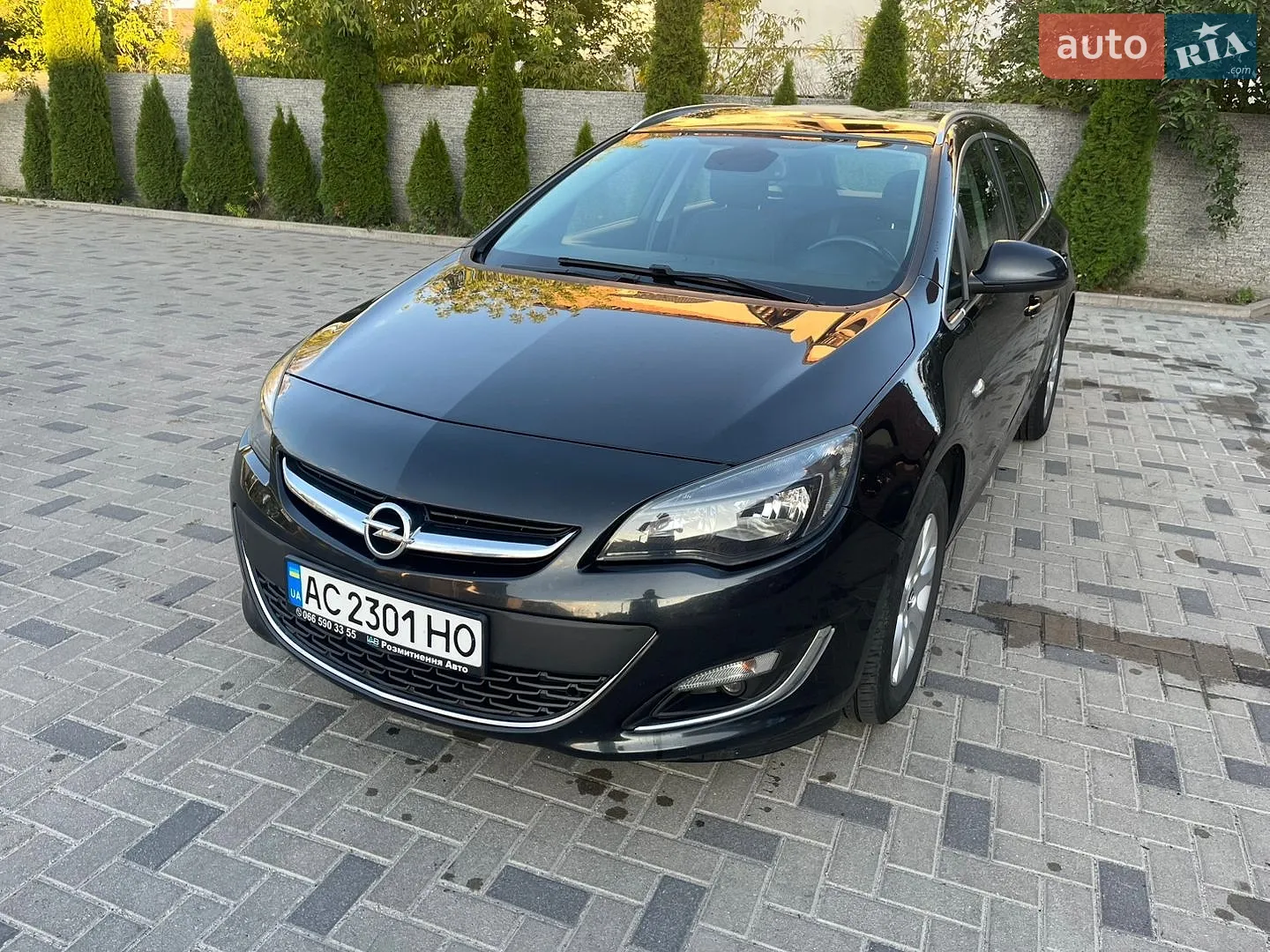 Opel Astra 2015 — 1