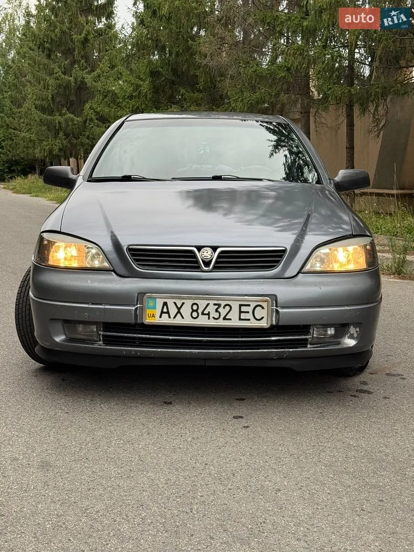 Opel Astra 2006 — 1
