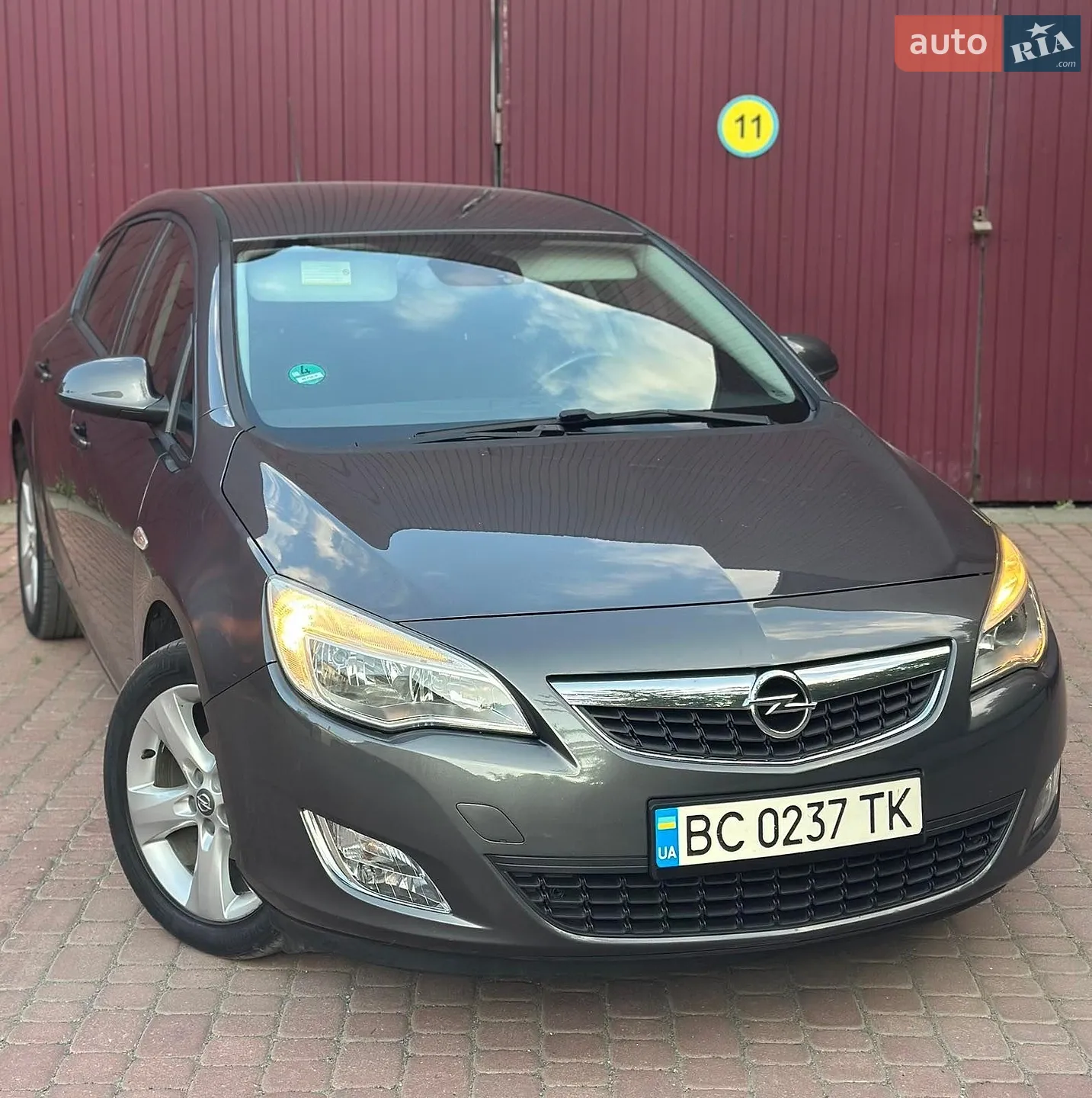 Opel Astra, 2010