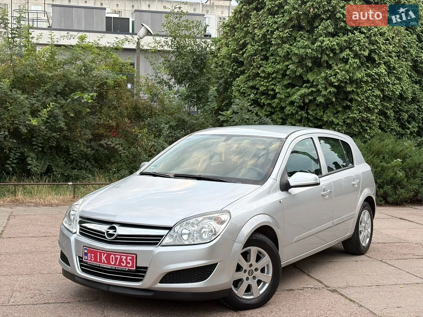 Opel Astra, 2007
