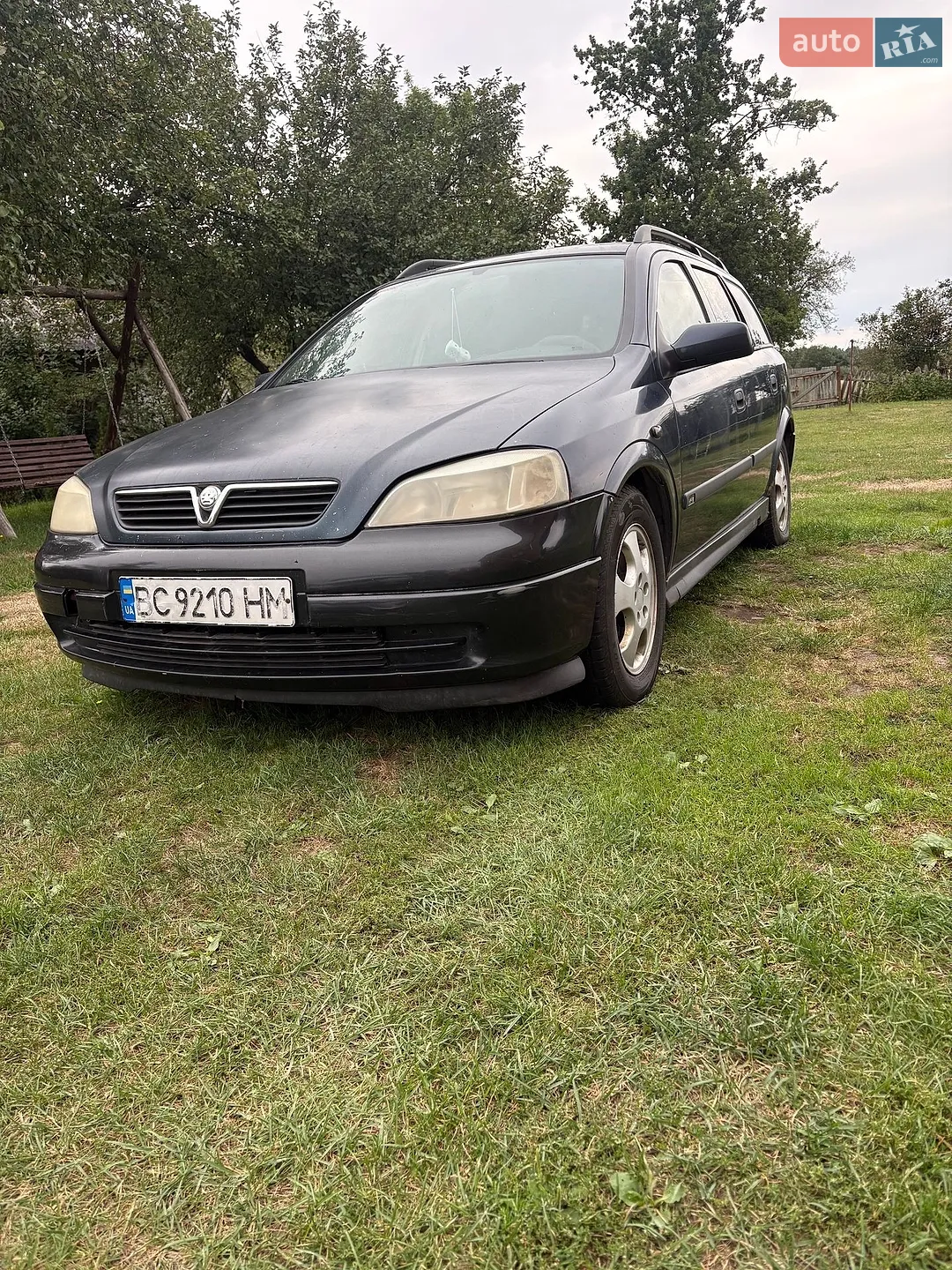 Opel Astra, 2002