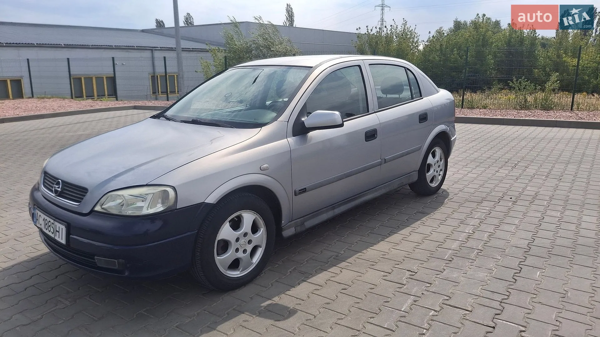 Opel Astra, 2000