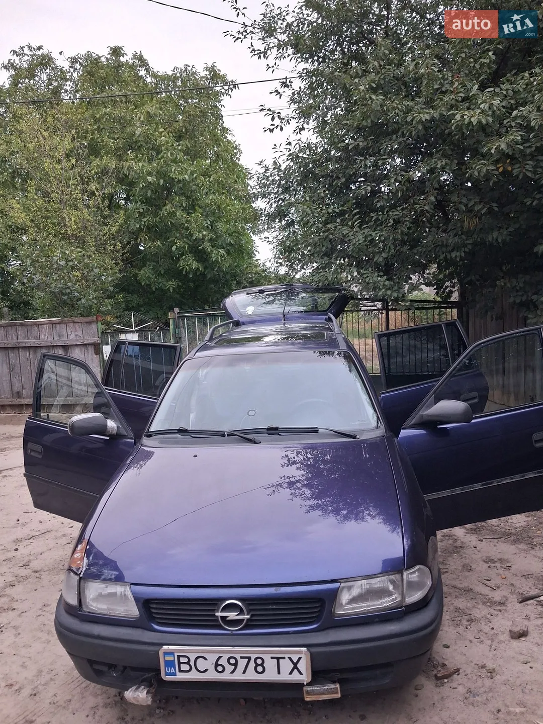 Opel Astra, 1995