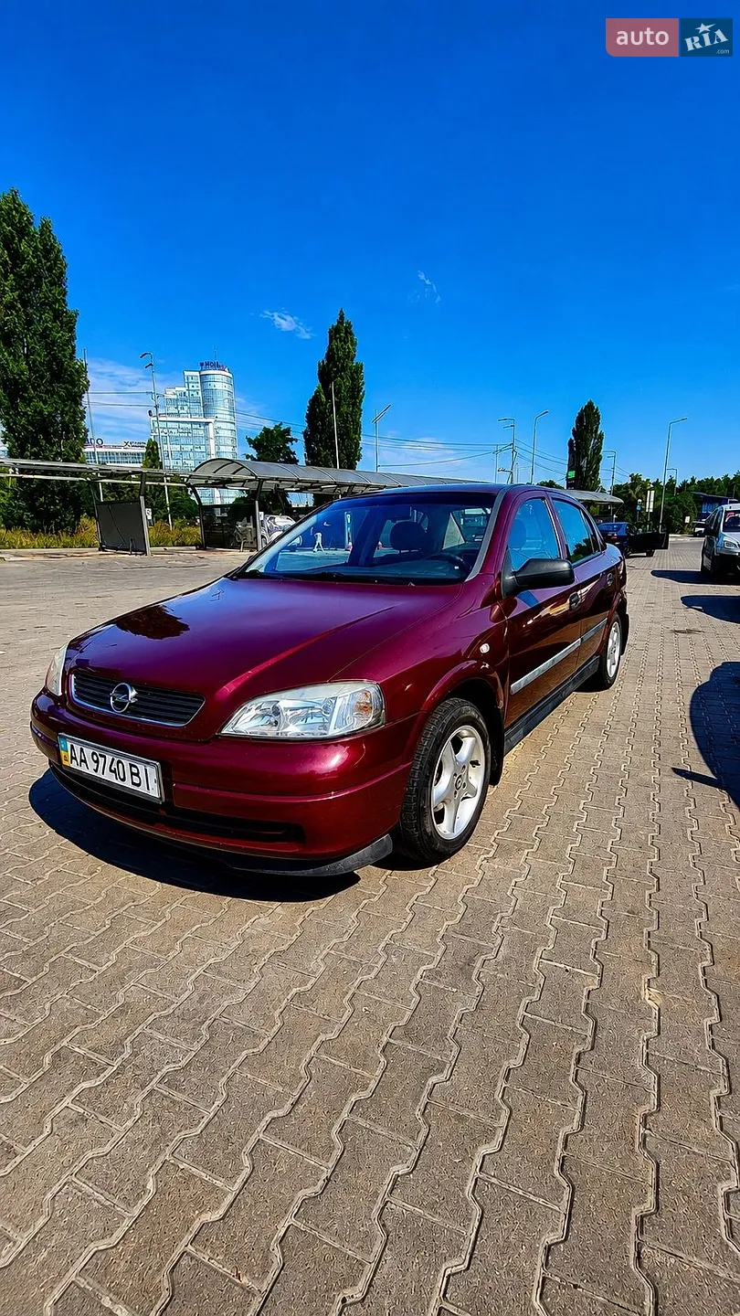 Opel Astra, 2006