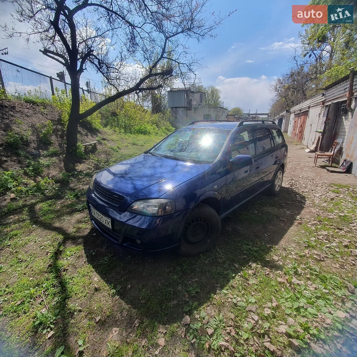 Opel Astra, 2003