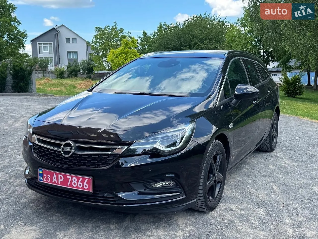 Opel Astra, 2016