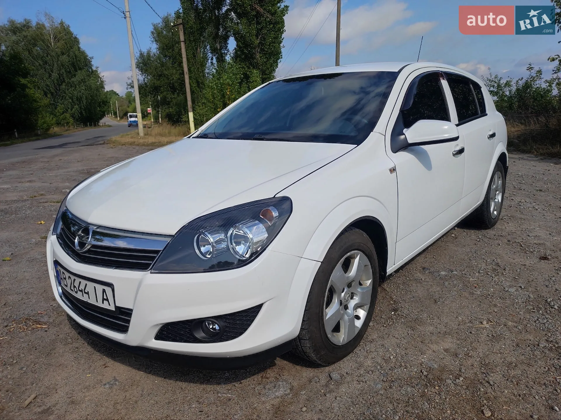 Opel Astra, 2012