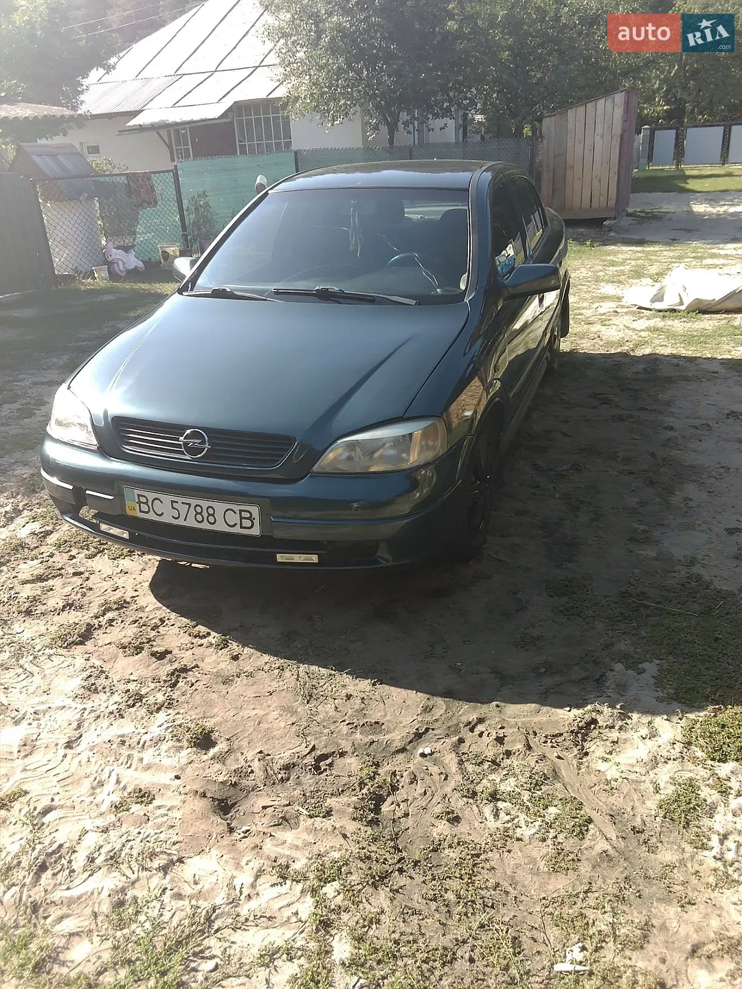 Opel Astra, 2001