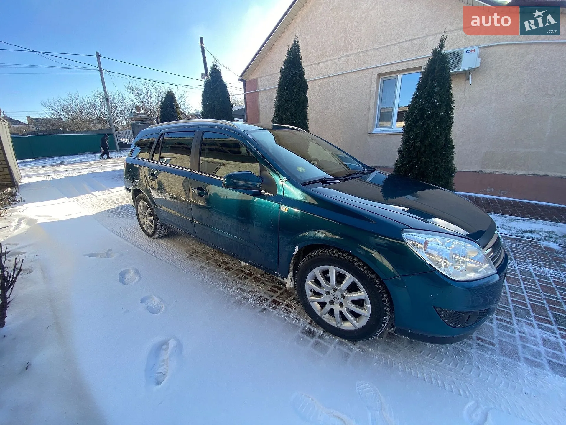 Opel Astra, 2007