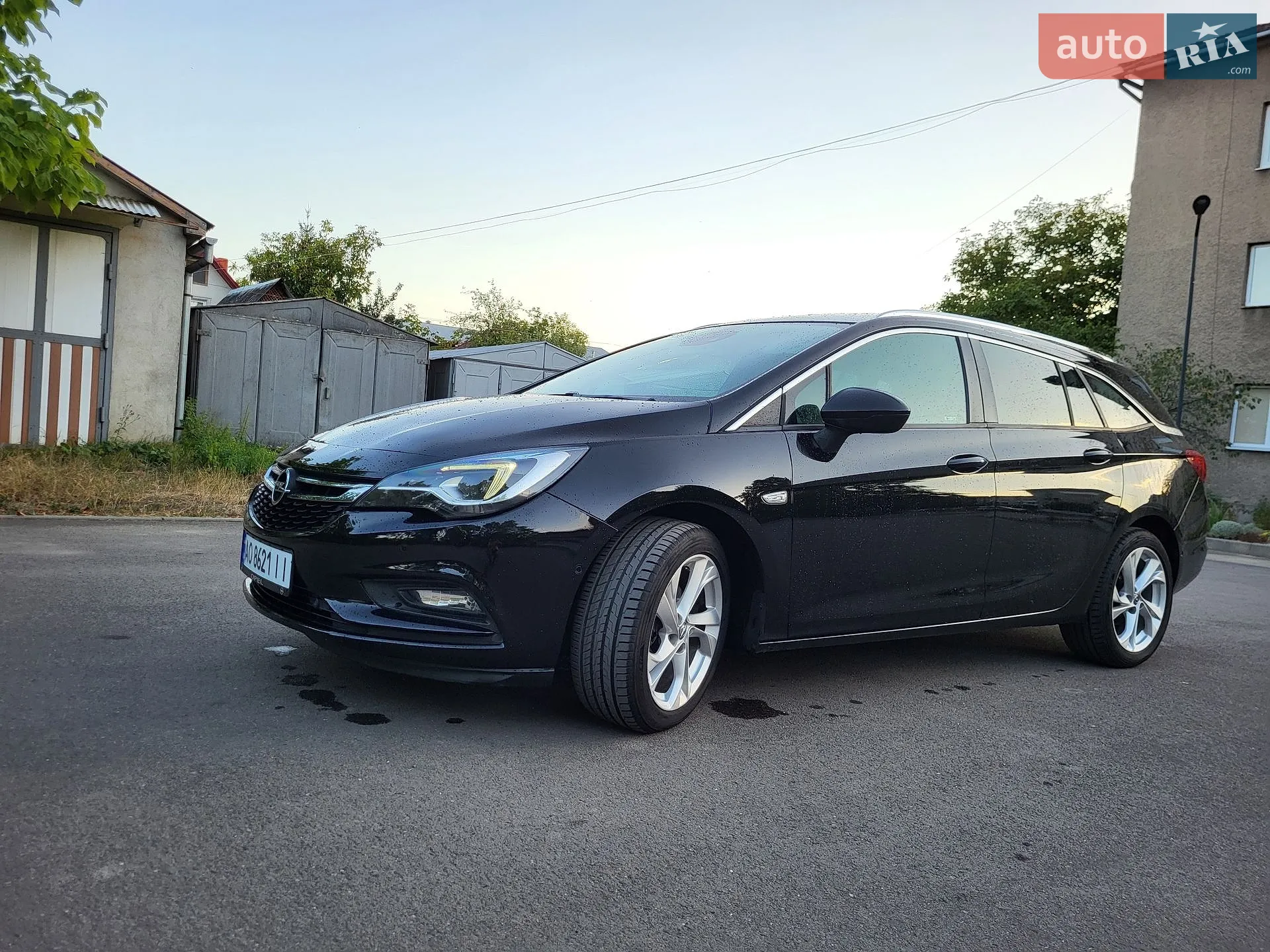 Opel Astra 2016 — 1