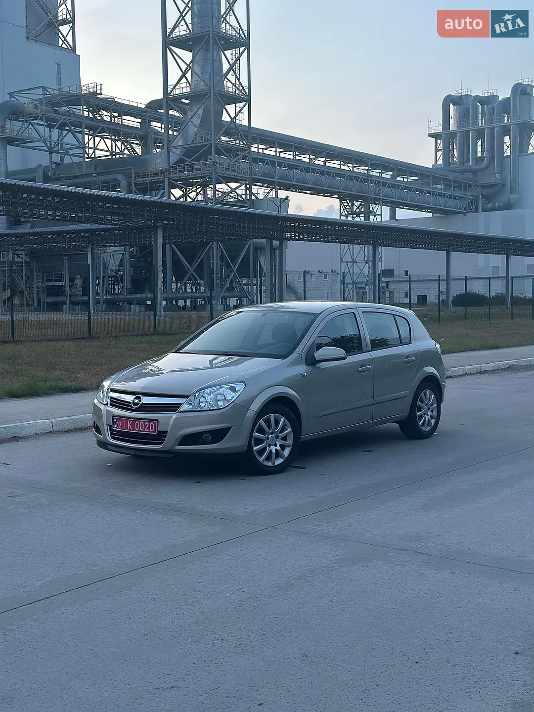 Opel Astra, 2007