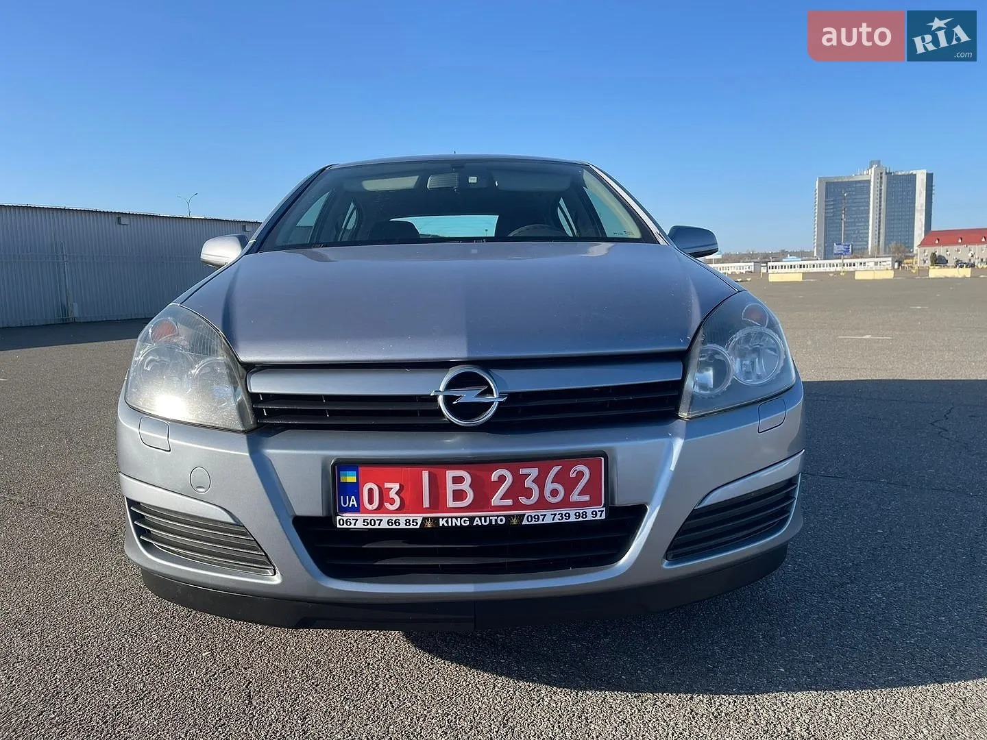 Opel Astra, 2005