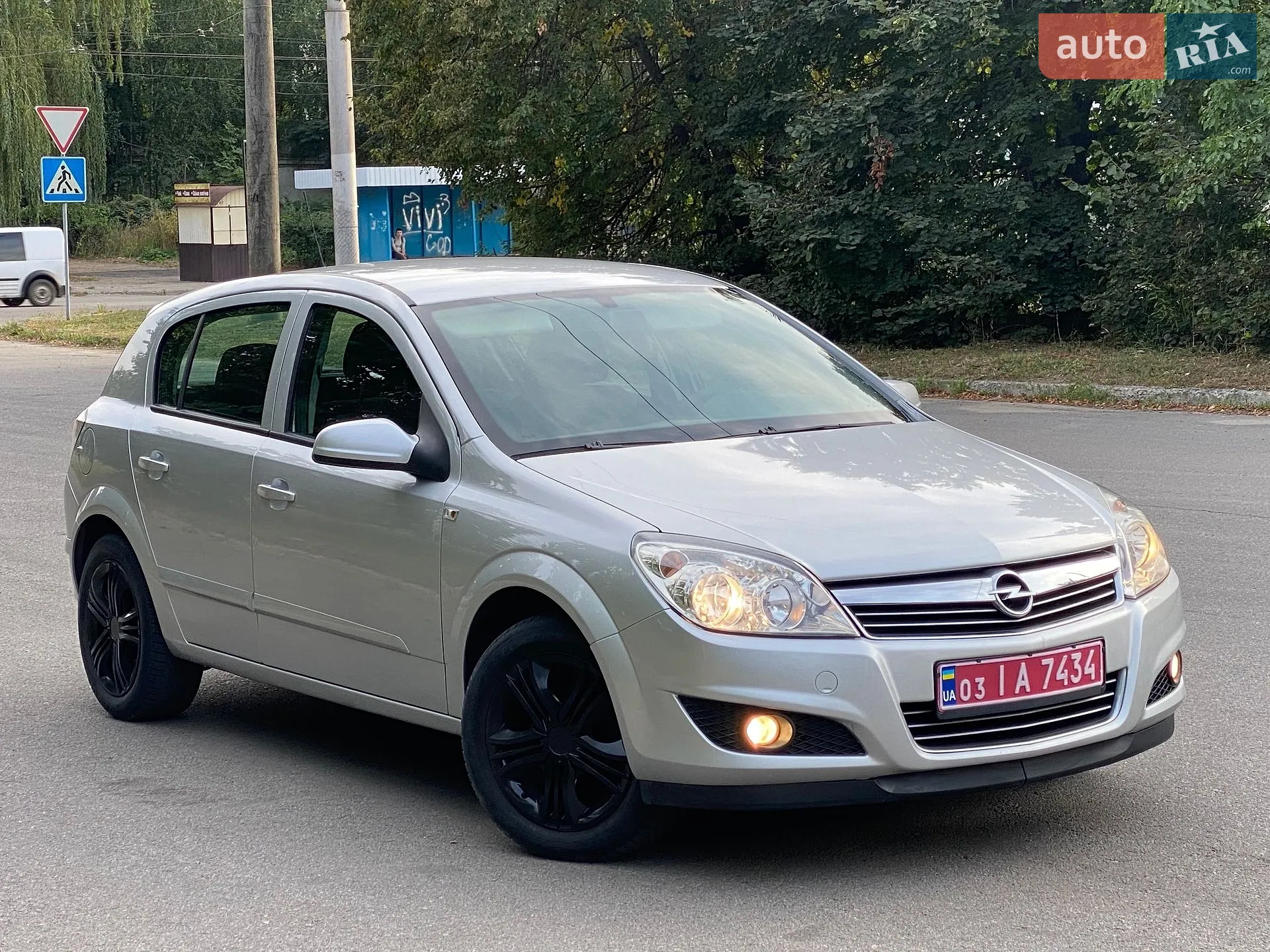 Opel Astra, 2008