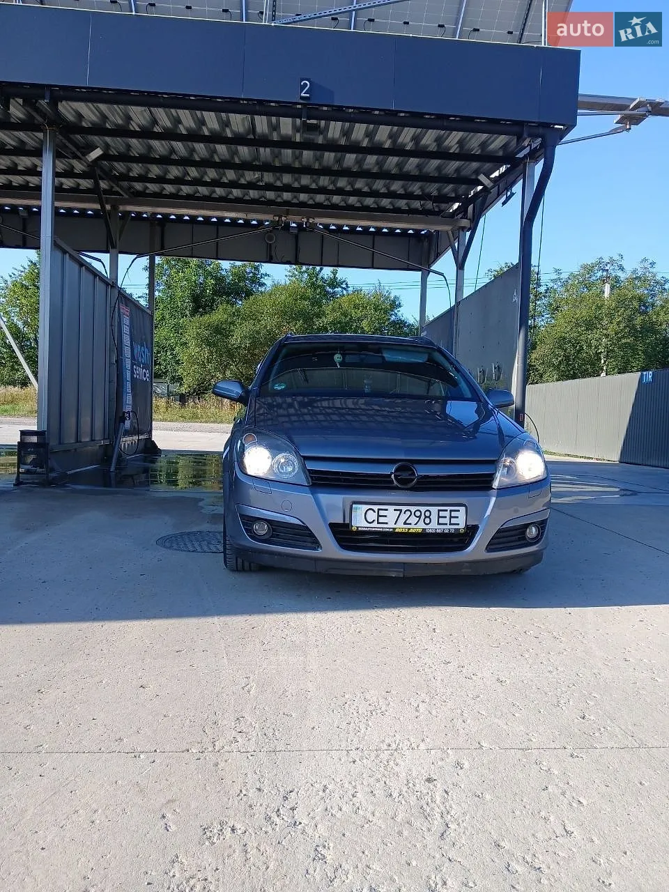 Opel Astra, 2004