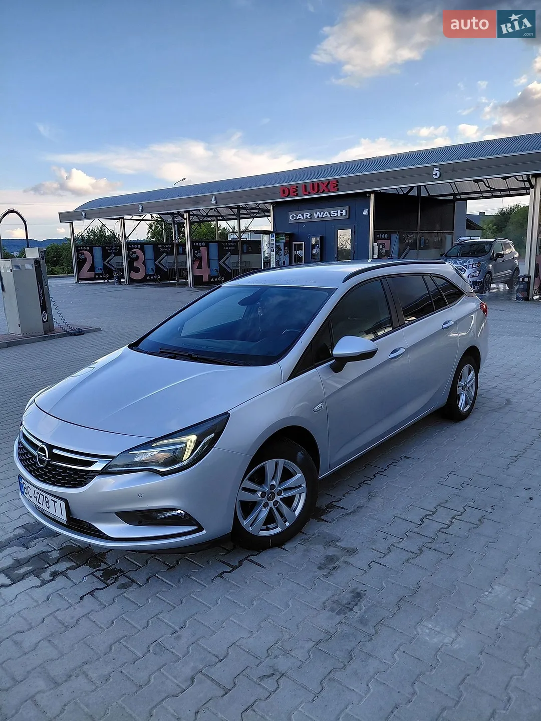 Opel Astra, 2018