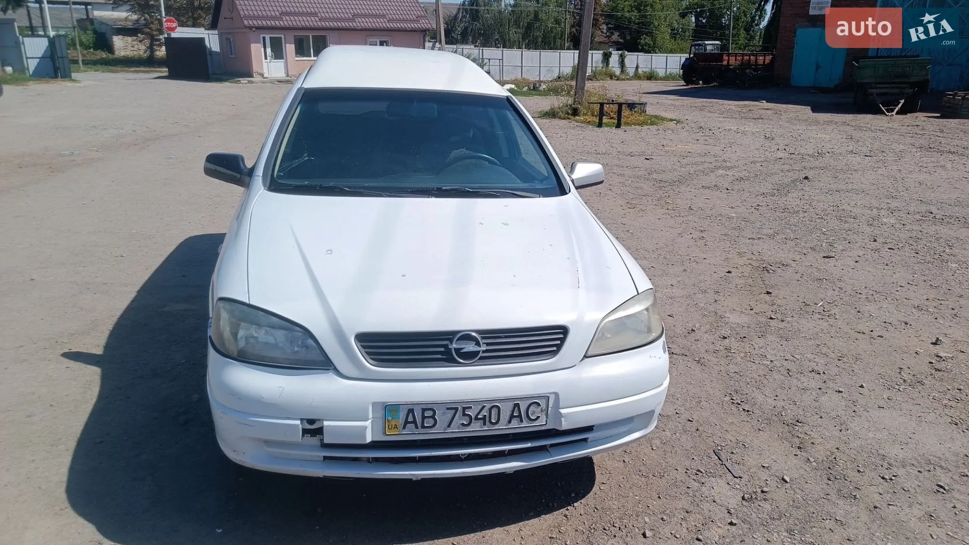 Opel Astra, 2001