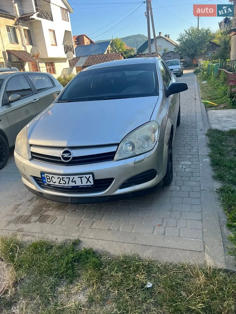 Opel Astra, 2005