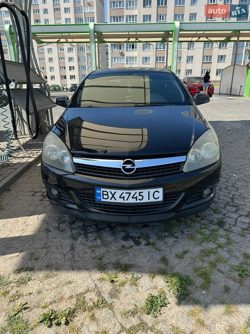 Opel Astra, 2007