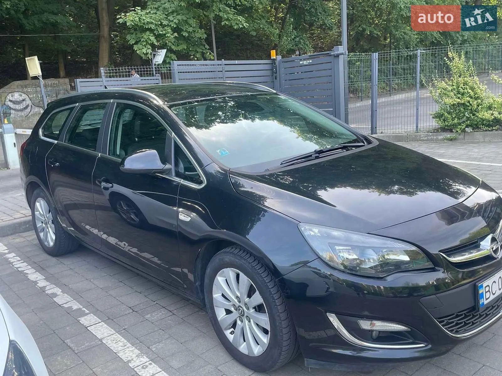 Opel Astra, 2014