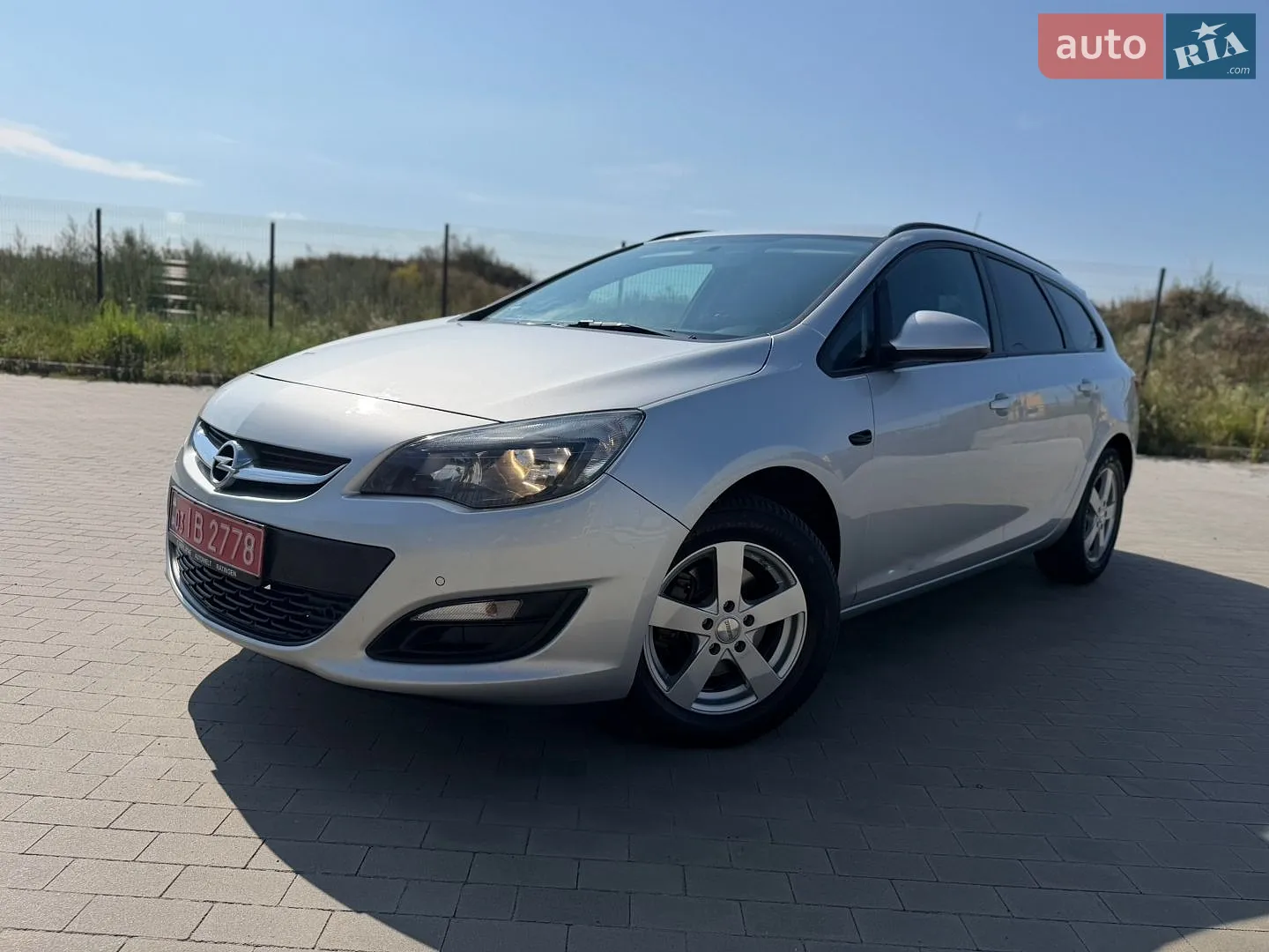 Opel Astra, 2015