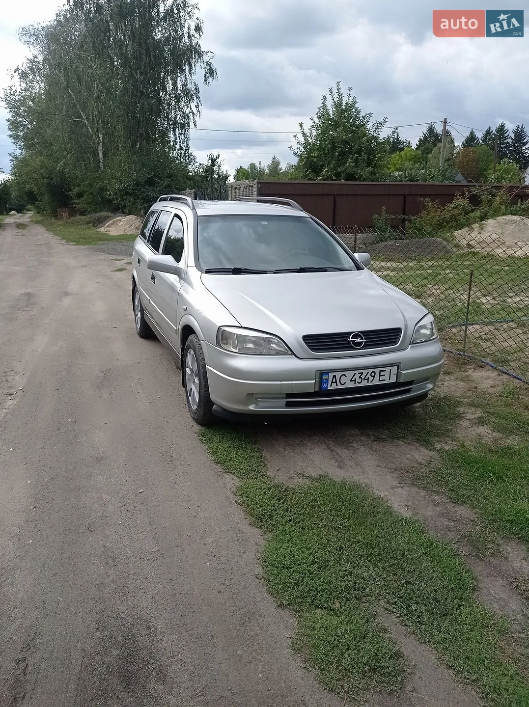 Opel Astra, 2002