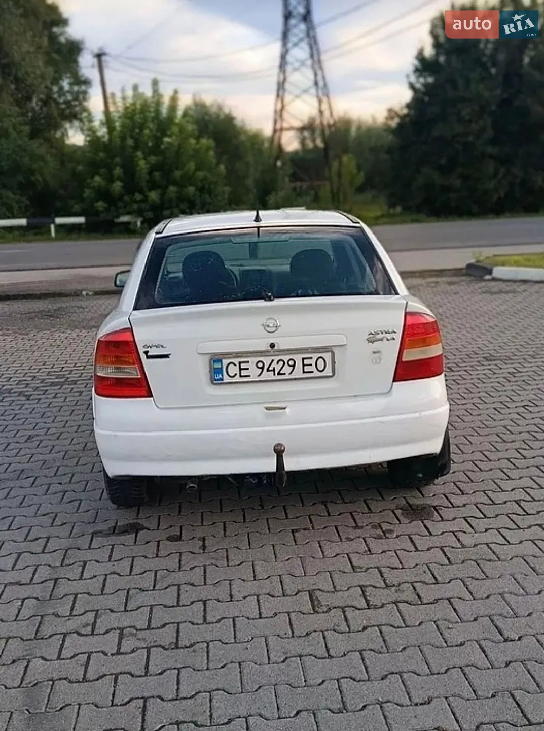 Opel Astra, 2003