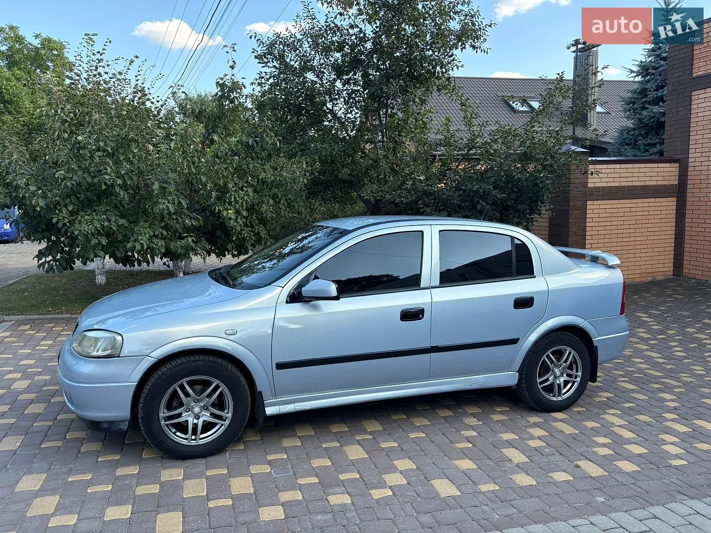 Opel Astra, 2004