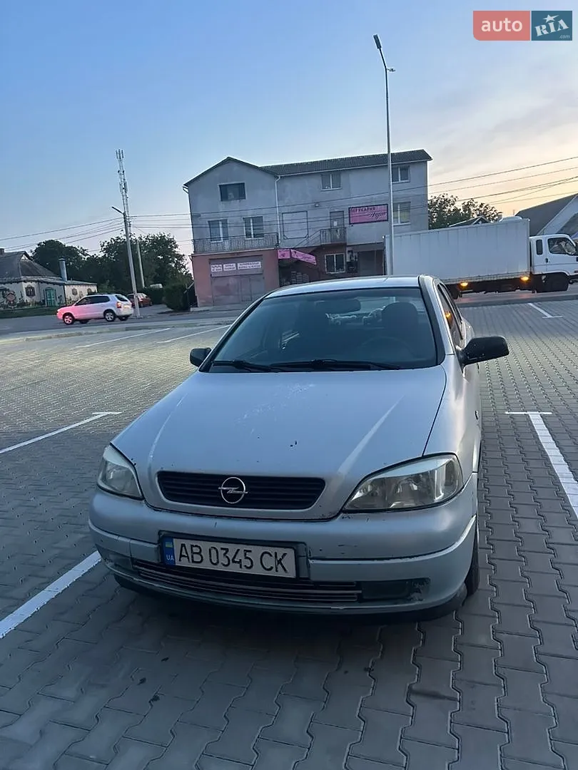 Opel Astra, 2004