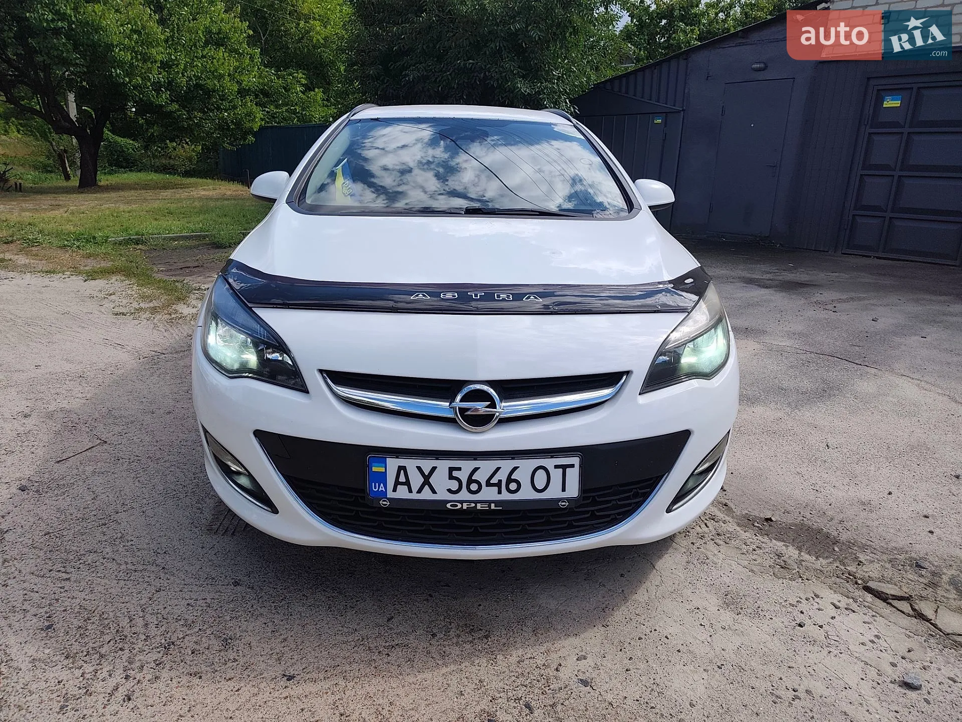 Opel Astra, 2013