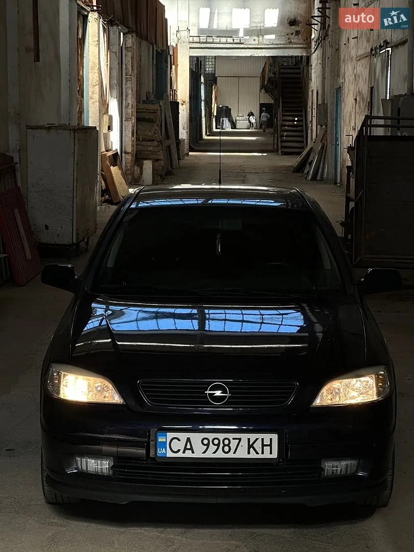 Opel Astra, 2003