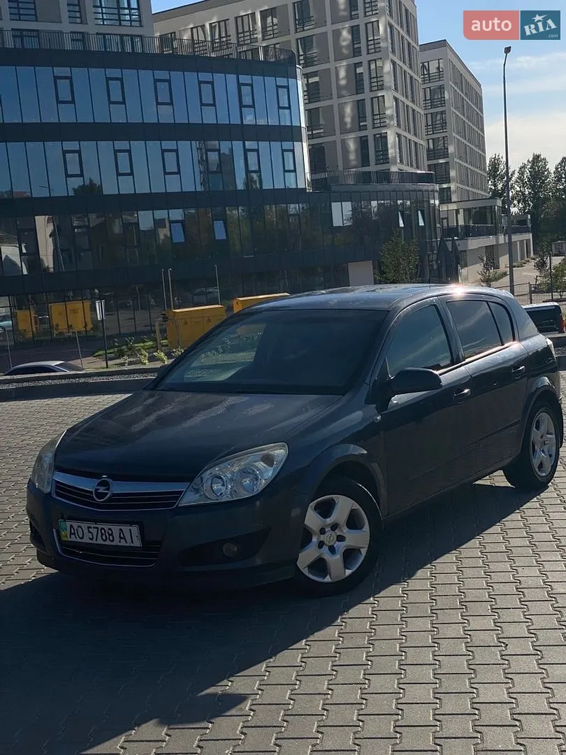 Opel Astra, 2007