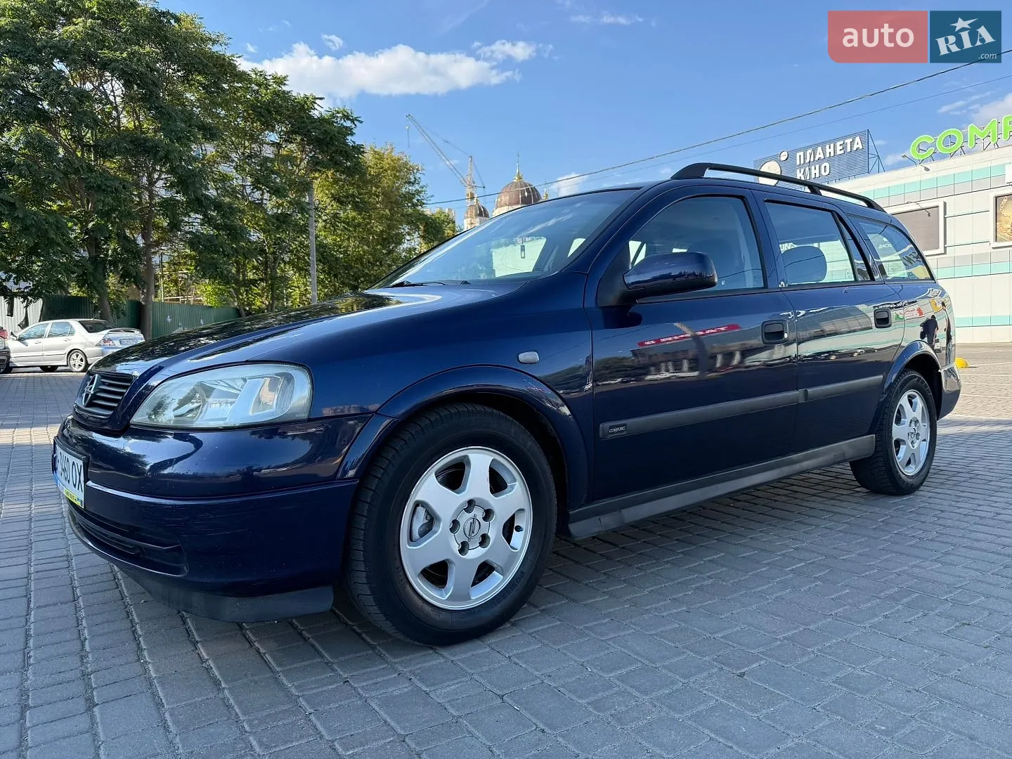 Opel Astra, 2000