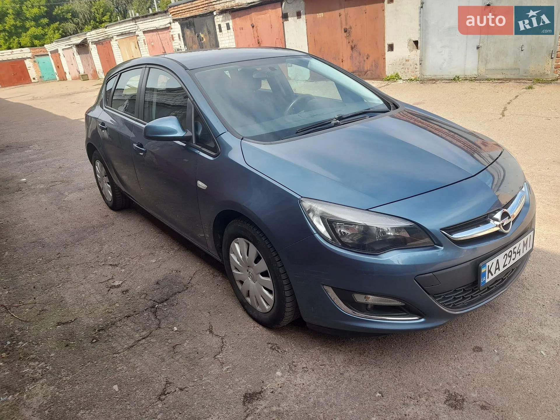 Opel Astra, 2013