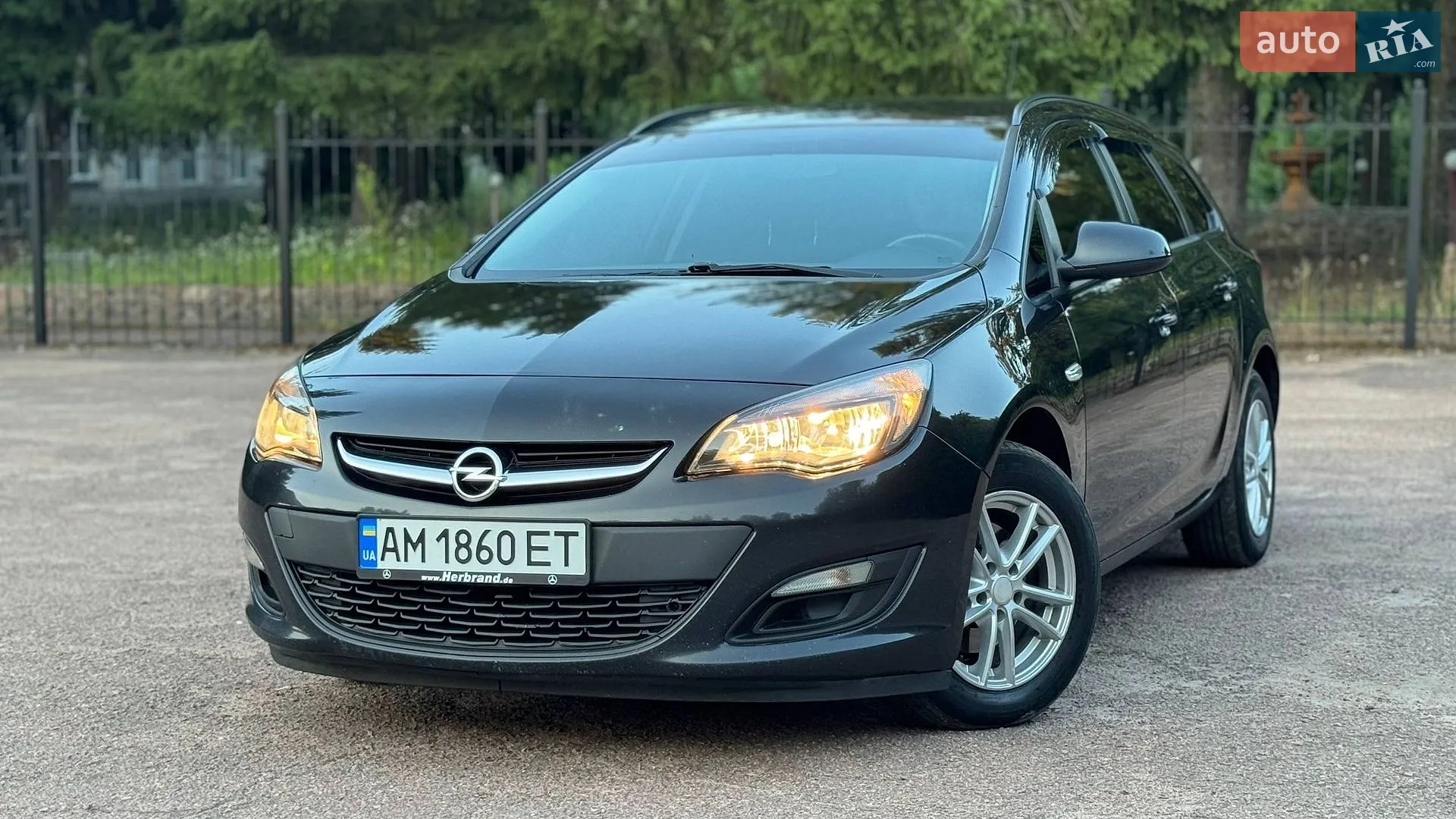 Opel Astra, 2014