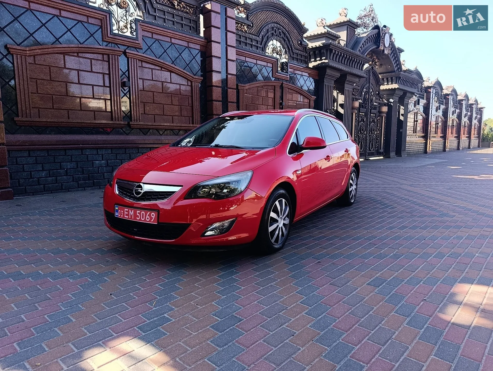 Opel Astra, 2012