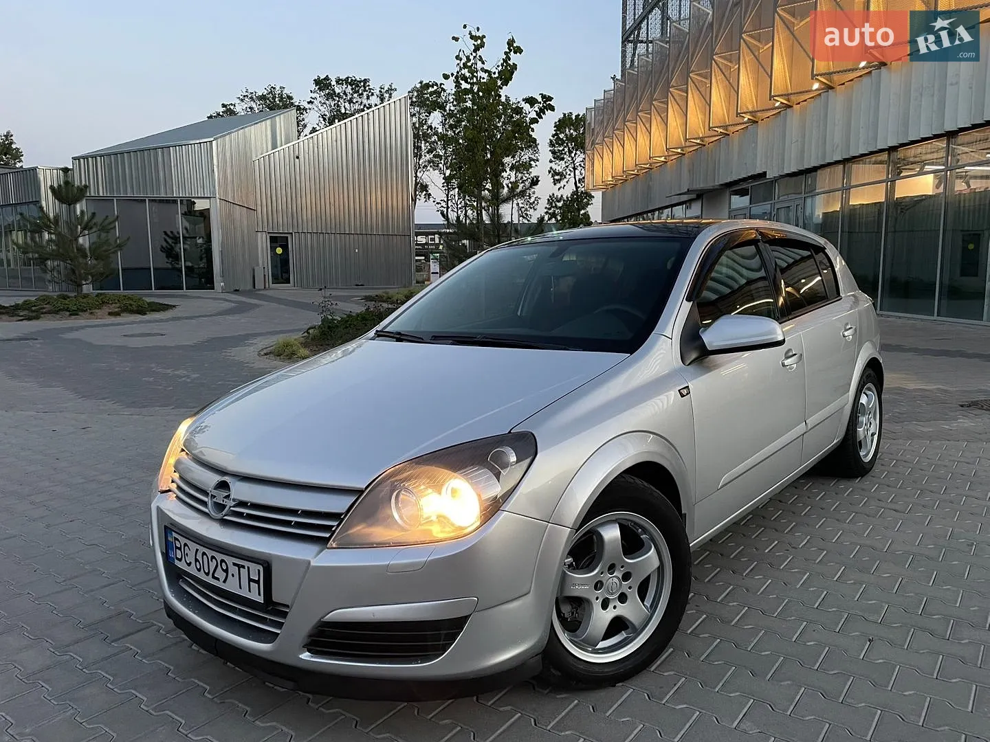 Opel Astra, 2005