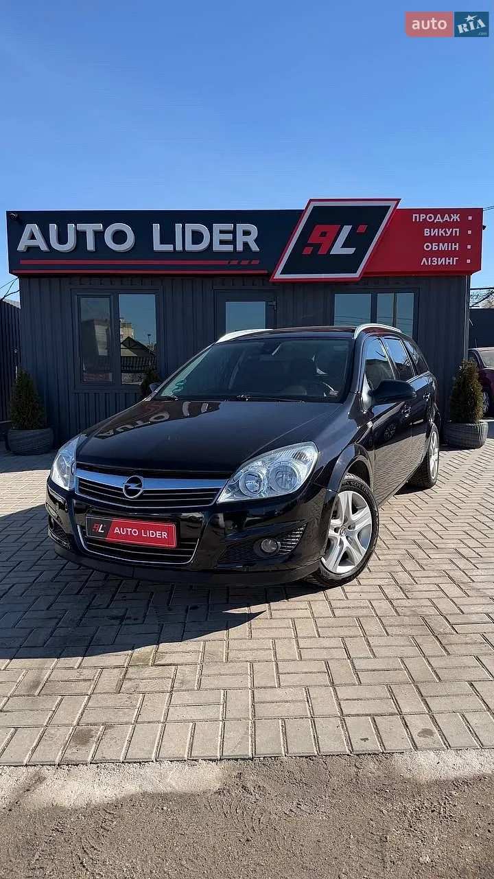 Opel Astra, 2009
