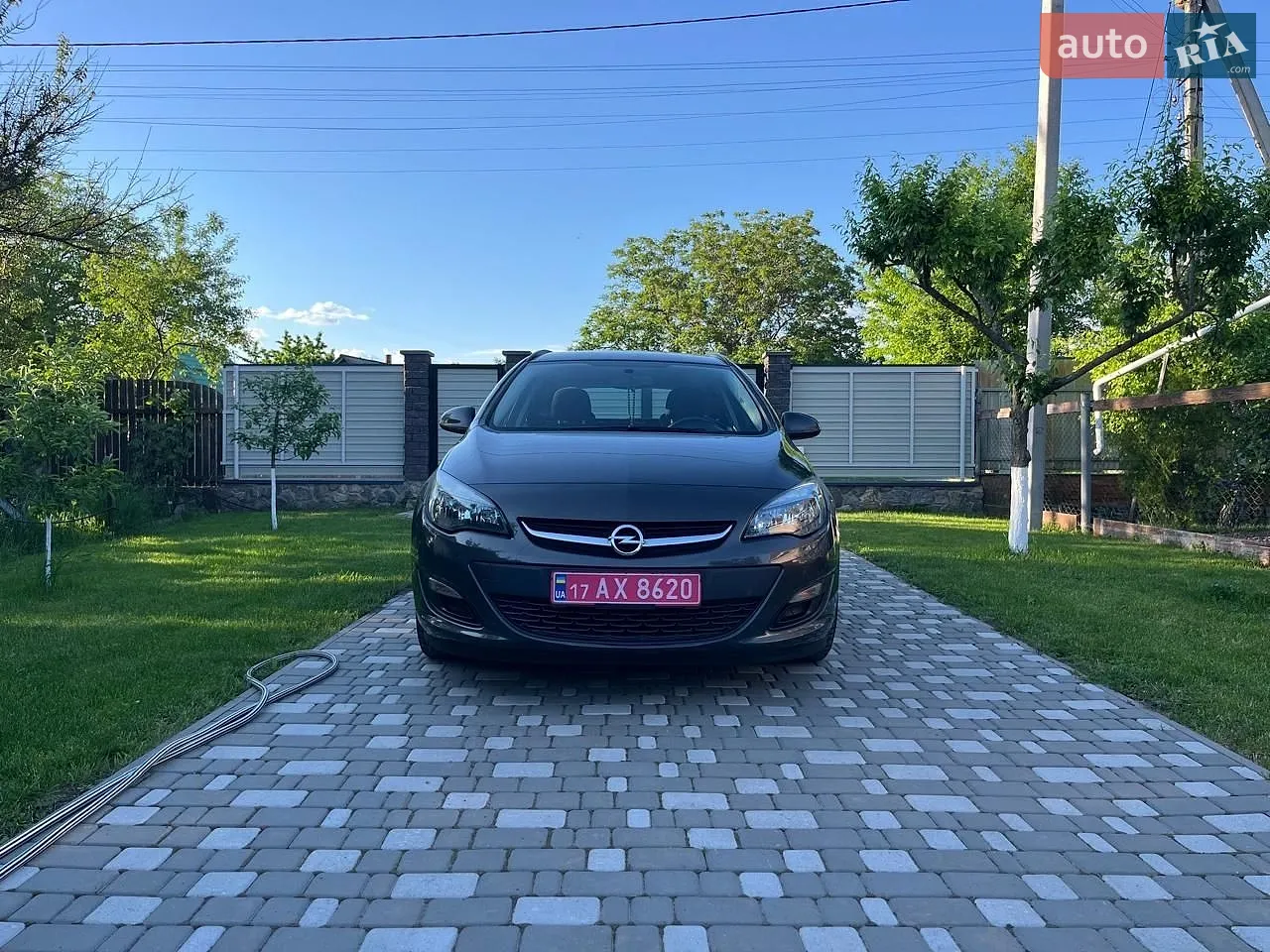 Opel Astra, 2016