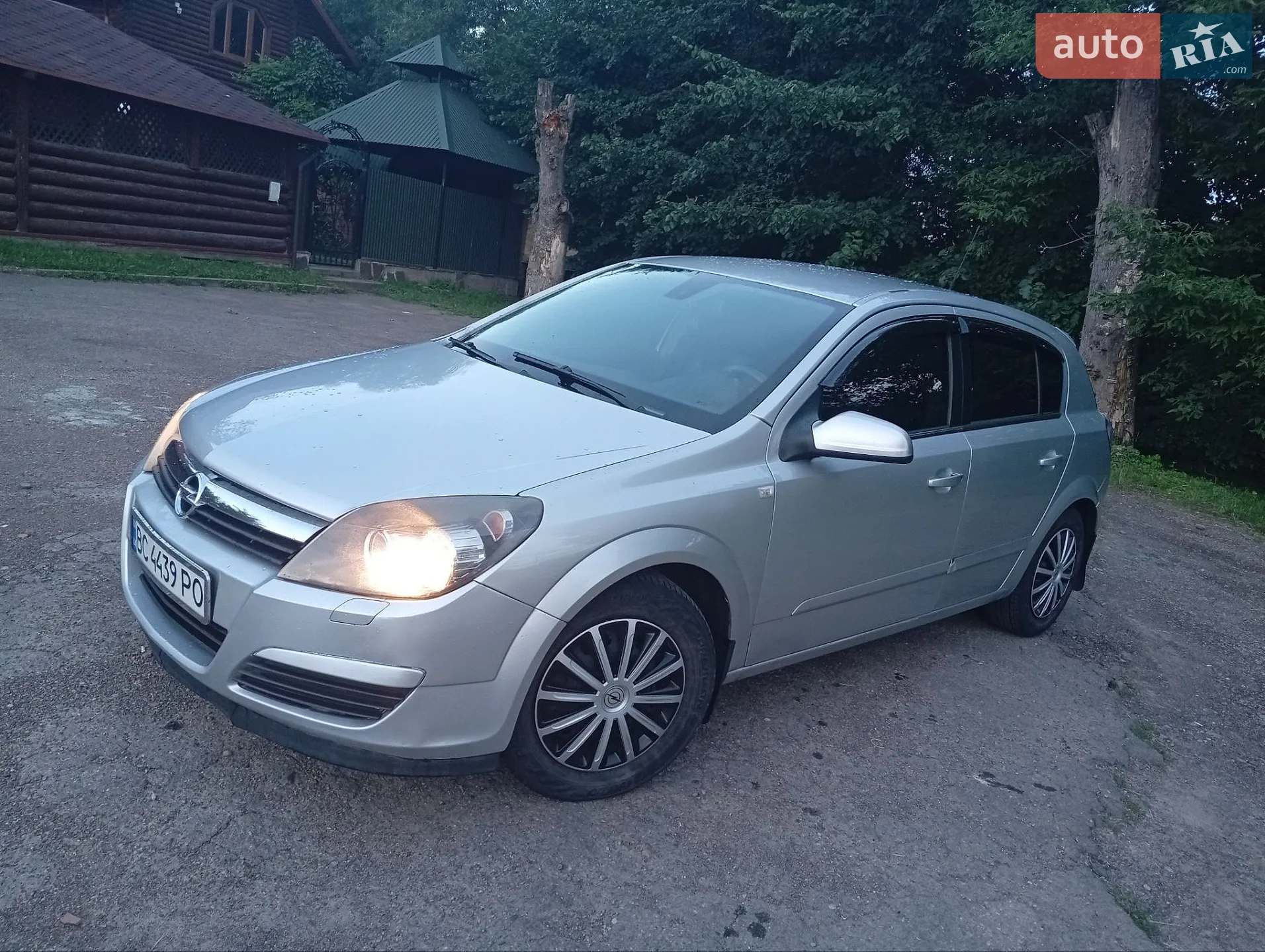 Opel Astra, 2004