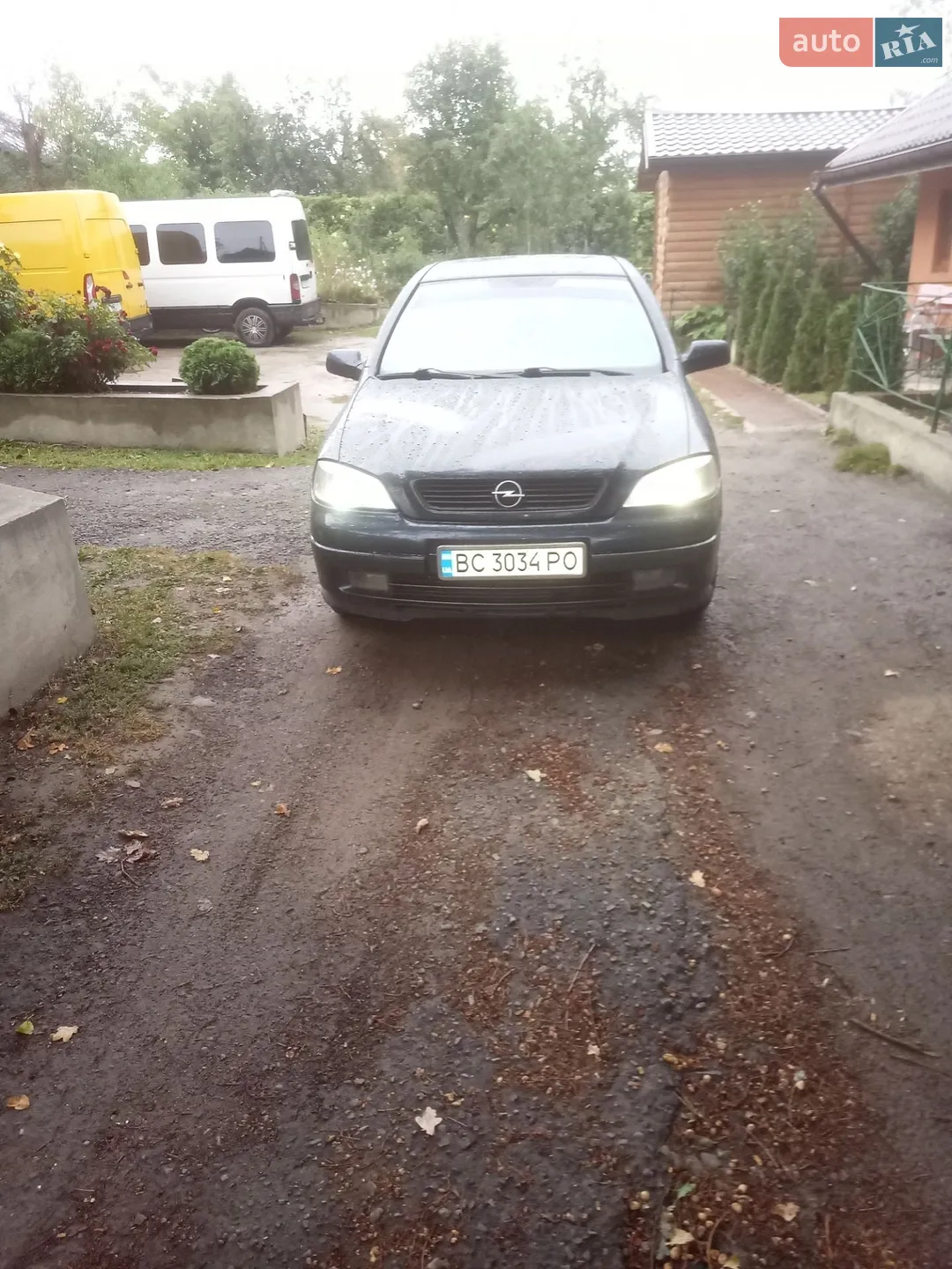 Opel Astra, 2002