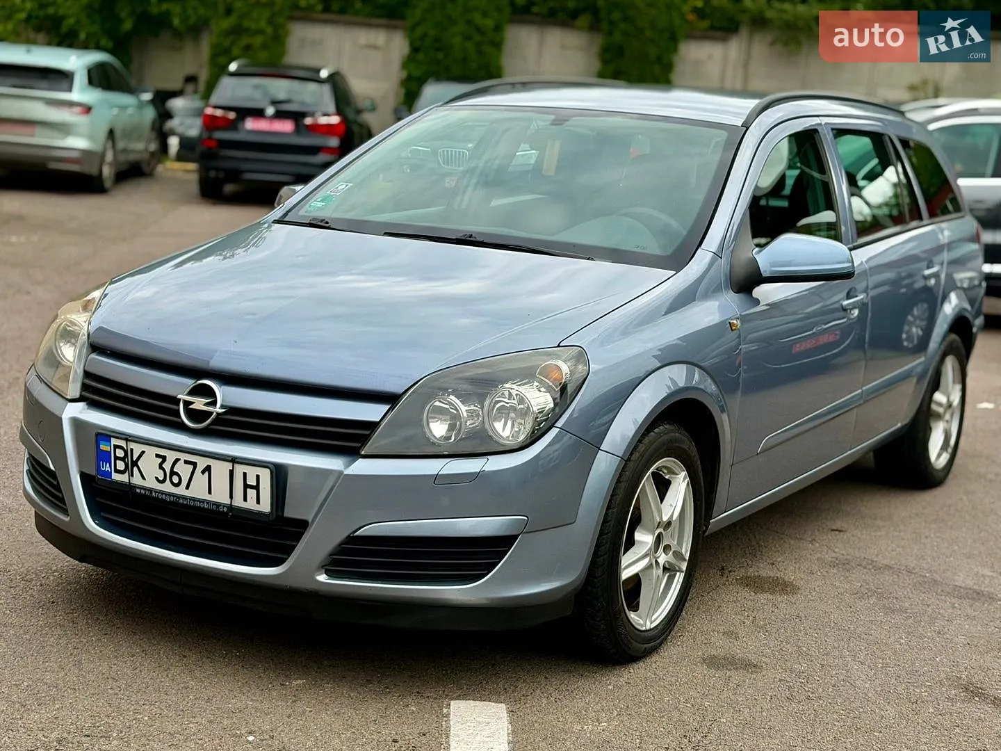 Opel Astra, 2005