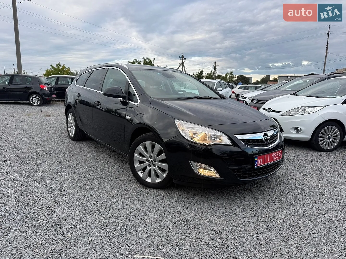 Opel Astra, 2012