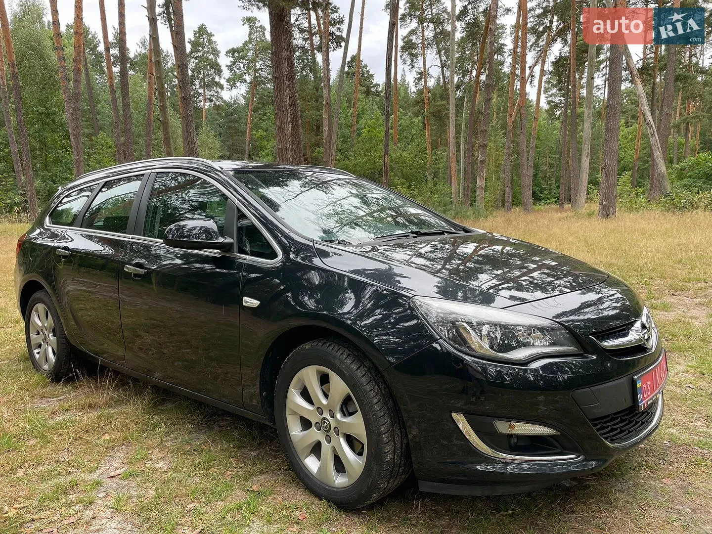 Opel Astra, 2012
