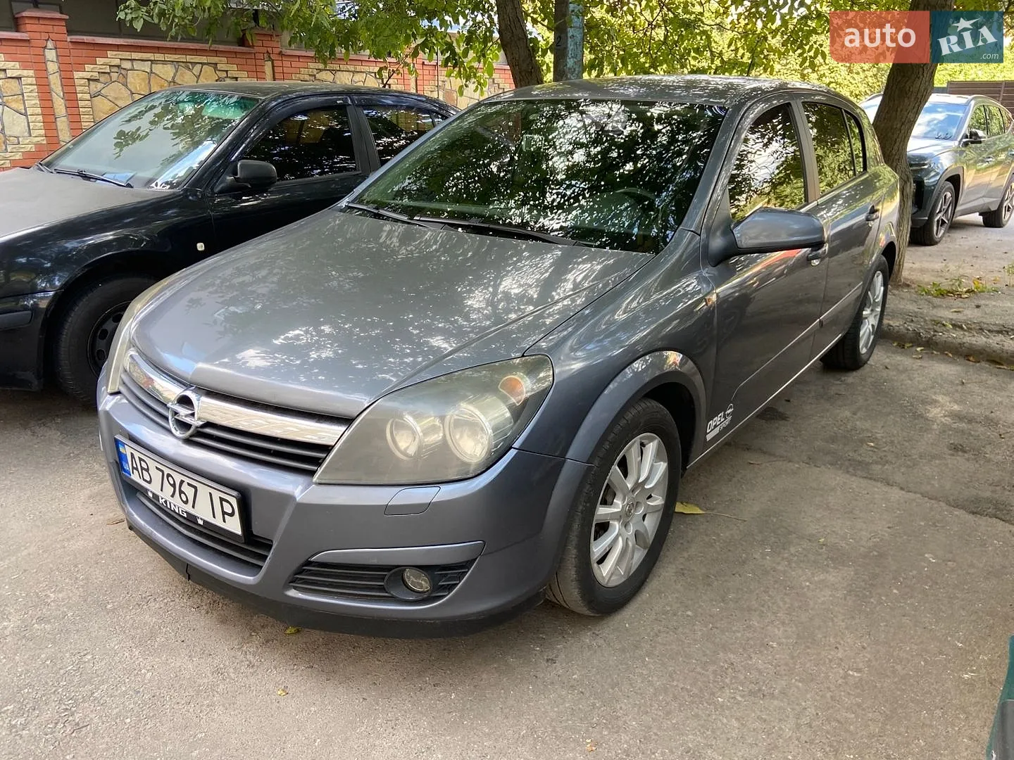 Opel Astra, 2005