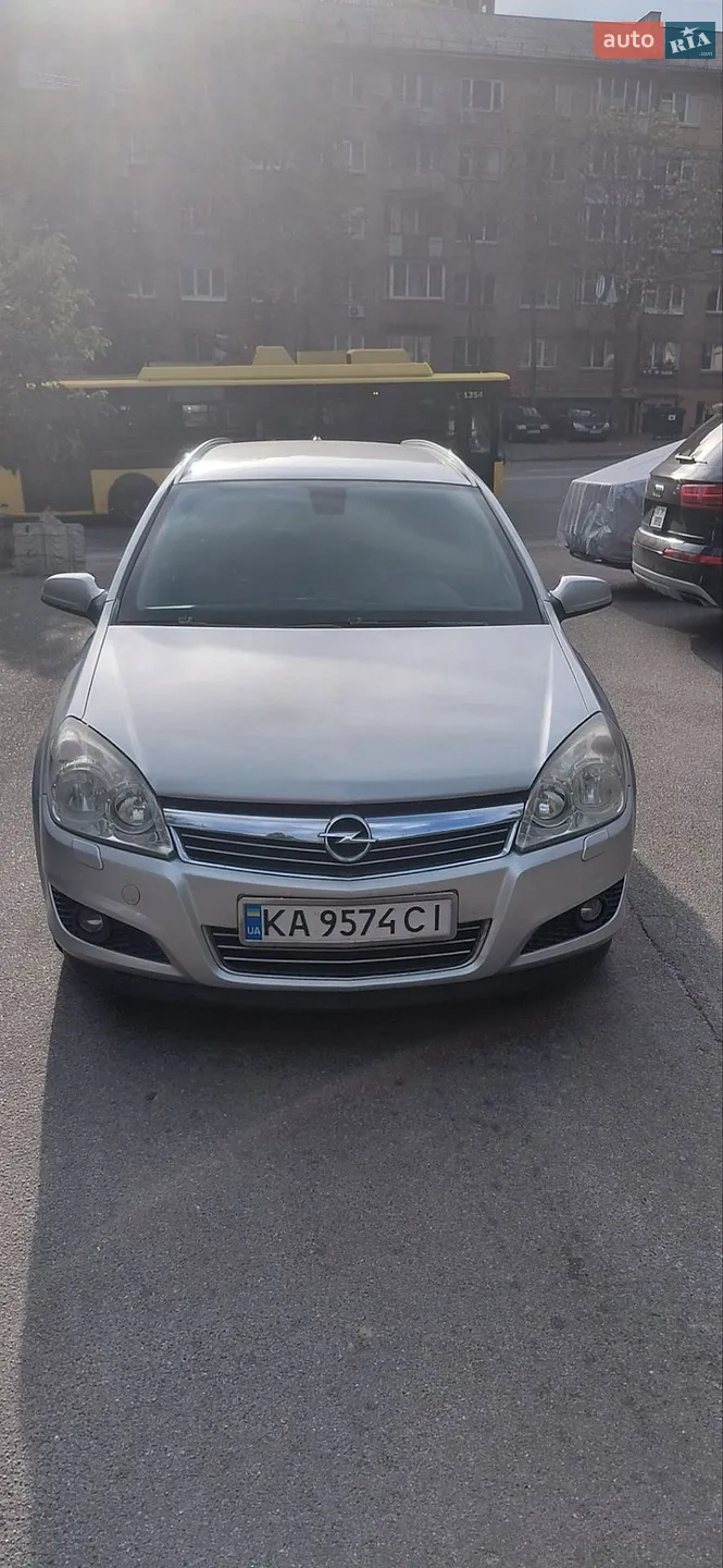 Opel Astra, 2007