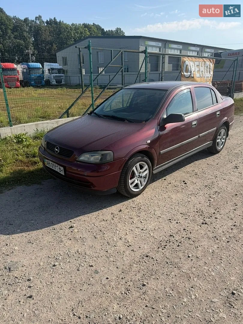 Opel Astra, 2006